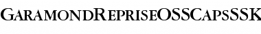 Download GaramondRepriseOSSCapsSSK Font Download GaramondRepriseOSSCapsSSK Font