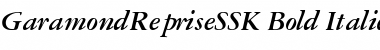 Download GaramondRepriseSSK Font Download GaramondRepriseSSK Font