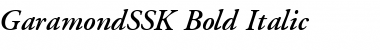 Download GaramondSSK Font Download GaramondSSK Font