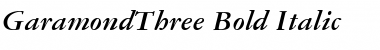 Download GaramondThree Font Download GaramondThree Font