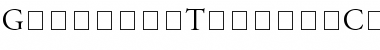 Download GaramondTitlingCapsSSi Font Download GaramondTitlingCapsSSi Font