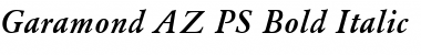 Download Garamond_A.Z_PS Font Download Garamond_A.Z_PS Font