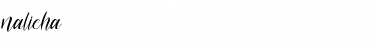 Download nalicha Font Download nalicha Font