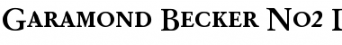 Download Garamond Becker No2 Discaps Med Font Download Garamond Becker No2 Discaps Med Font