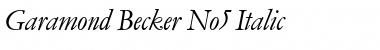Download Garamond Becker No5 Font Download Garamond Becker No5 Font