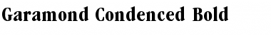 Download Garamond_Condenced-Bold Font Download Garamond_Condenced-Bold Font