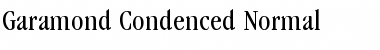 Download Garamond_Condenced-Normal Font Download Garamond_Condenced-Normal Font