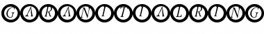Download GaranitialRings Font Download GaranitialRings Font