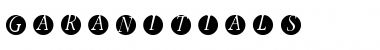 Download GaraNitials Font Download GaraNitials Font
