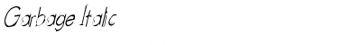 Download Garbage Font Download Garbage Font