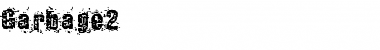 Download Garbage2 Font Download Garbage2 Font