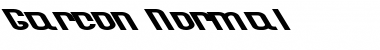 Download Garcon Font Download Garcon Font