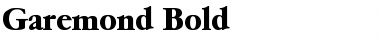 Download Garemond-Bold Font Download Garemond-Bold Font