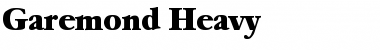 Download Garemond-Heavy Font Download Garemond-Heavy Font