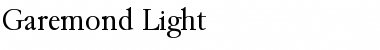 Download Garemond-Light Font Download Garemond-Light Font