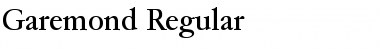 Download Garemond-Regular Font Download Garemond-Regular Font