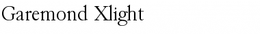 Download Garemond-Xlight Font Download Garemond-Xlight Font