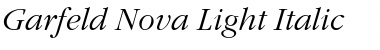 Download Garfeld-Nova-Light Font Download Garfeld-Nova-Light Font