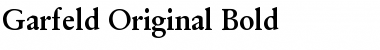 Download Garfeld-Original Font Download Garfeld-Original Font