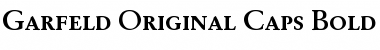 Download Garfeld-Original-Caps Font Download Garfeld-Original-Caps Font