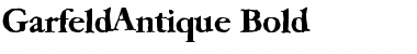 Download GarfeldAntique Font Download GarfeldAntique Font