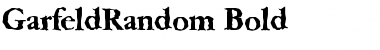 Download GarfeldRandom Font Download GarfeldRandom Font
