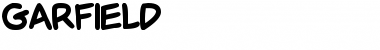 Download Garfield Font Download Garfield Font