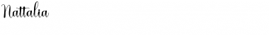 Download Nattalia Font Download Nattalia Font