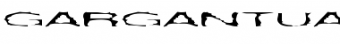 Download Gargantua Font Download Gargantua Font