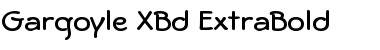 Download Gargoyle XBd Font Download Gargoyle XBd Font