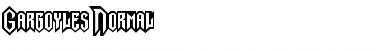 Download Gargoyles Font Download Gargoyles Font