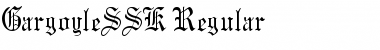 Download GargoyleSSK Font Download GargoyleSSK Font