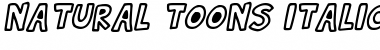 Download Natural Toons Font Download Natural Toons Font