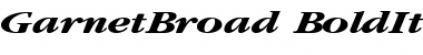 Download GarnetBroad Font Download GarnetBroad Font