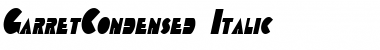 Download GarretCondensed Font Download GarretCondensed Font