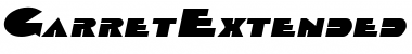 Download GarretExtended Font Download GarretExtended Font