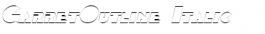 Download GarretOutline Font Download GarretOutline Font