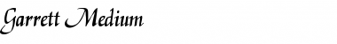 Download Garrett Font Download Garrett Font