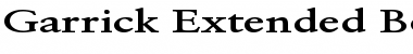 Download Garrick Extended Font Download Garrick Extended Font