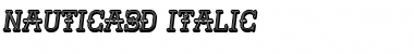 Download Nautica 3D Font Download Nautica 3D Font