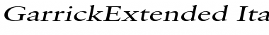 Download GarrickExtended Font Download GarrickExtended Font
