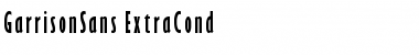 Download GarrisonSans-ExtraCond Font Download GarrisonSans-ExtraCond Font