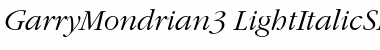 Download GarryMondrian3 Font Download GarryMondrian3 Font