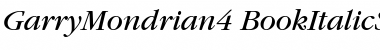 Download GarryMondrian4 Font Download GarryMondrian4 Font