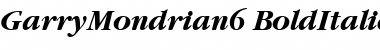 Download GarryMondrian6 Font Download GarryMondrian6 Font