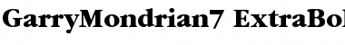 Download GarryMondrian7 Font Download GarryMondrian7 Font