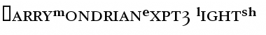 Download GarryMondrianExpt3 Font Download GarryMondrianExpt3 Font