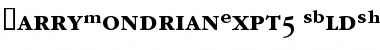 Download GarryMondrianExpt5 Font Download GarryMondrianExpt5 Font