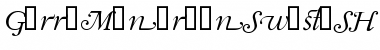 Download GarryMondrianSwashSH Font Download GarryMondrianSwashSH Font