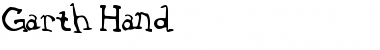 Download Garth Hand Font Download Garth Hand Font
